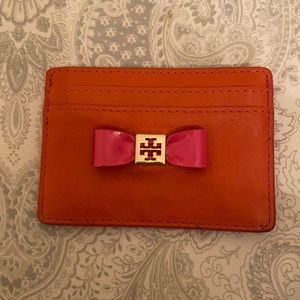 Tory Burch card holder